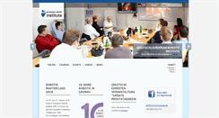 Desktop Screenshot of europeanroboticinstitute.org
